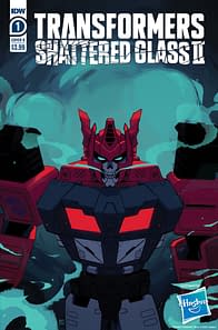 その他 IDW:TRANSFORMERS SHATTERED GLASS #2 IDW Announces Transformers: Shattered Glass 2 for August