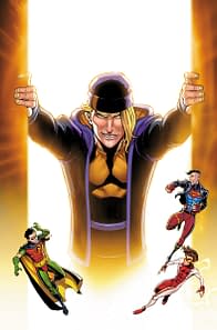 Mr Mxyzptlk's Son Mickey Built Young Justice: Dark Crisis Toxic World
