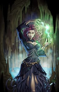 Phoenix Files #1 Launches in Zenescope January 2023 Solicits