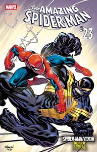 Spider-Man & Venom's Marvel Comics March 2026 Death Spiral Solicits