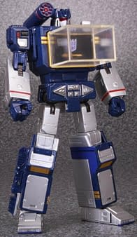 Transformers Masterpiece MP-13 Soundwave Being Reissued