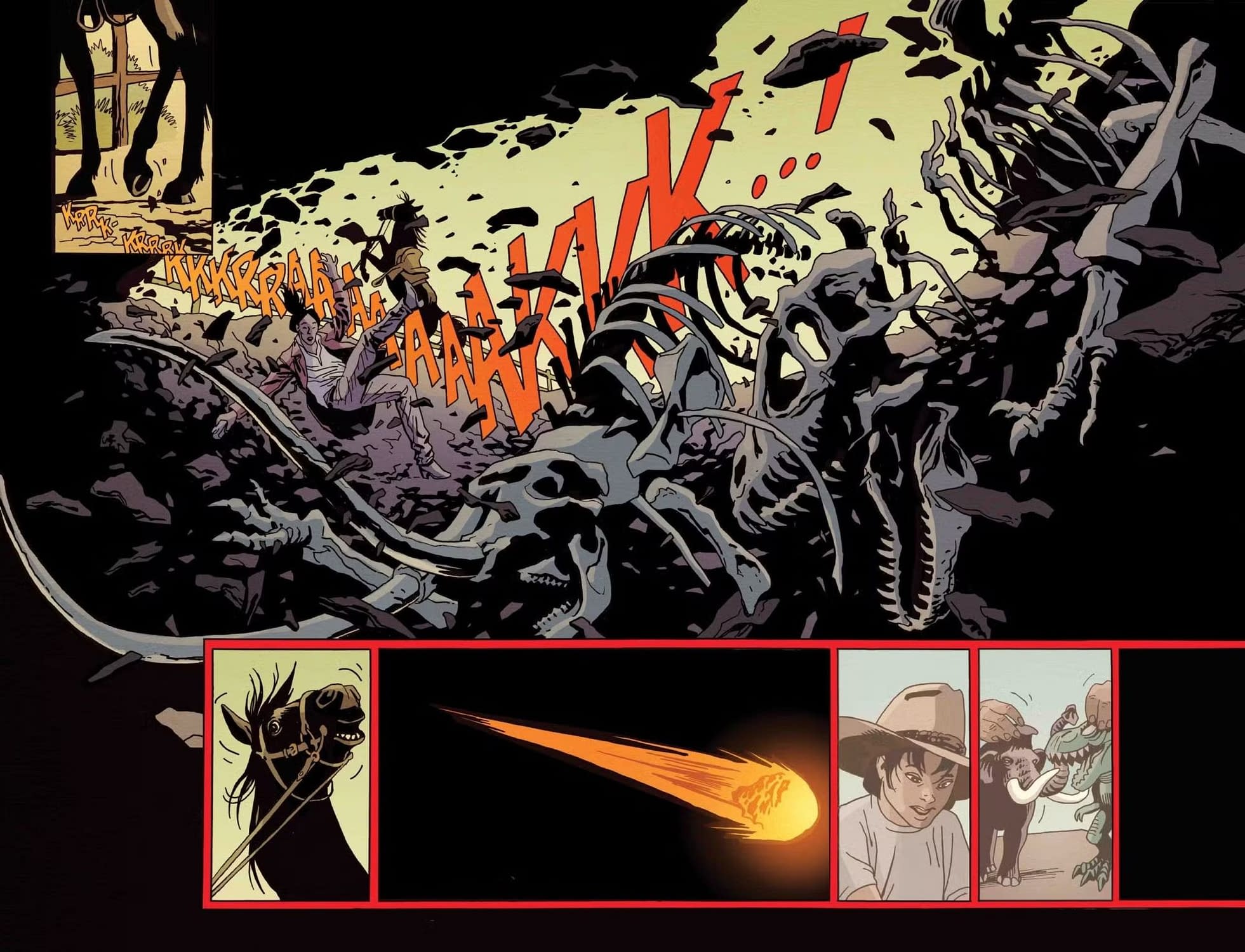 Skybound Has The Gold Key License, Starts With Turok