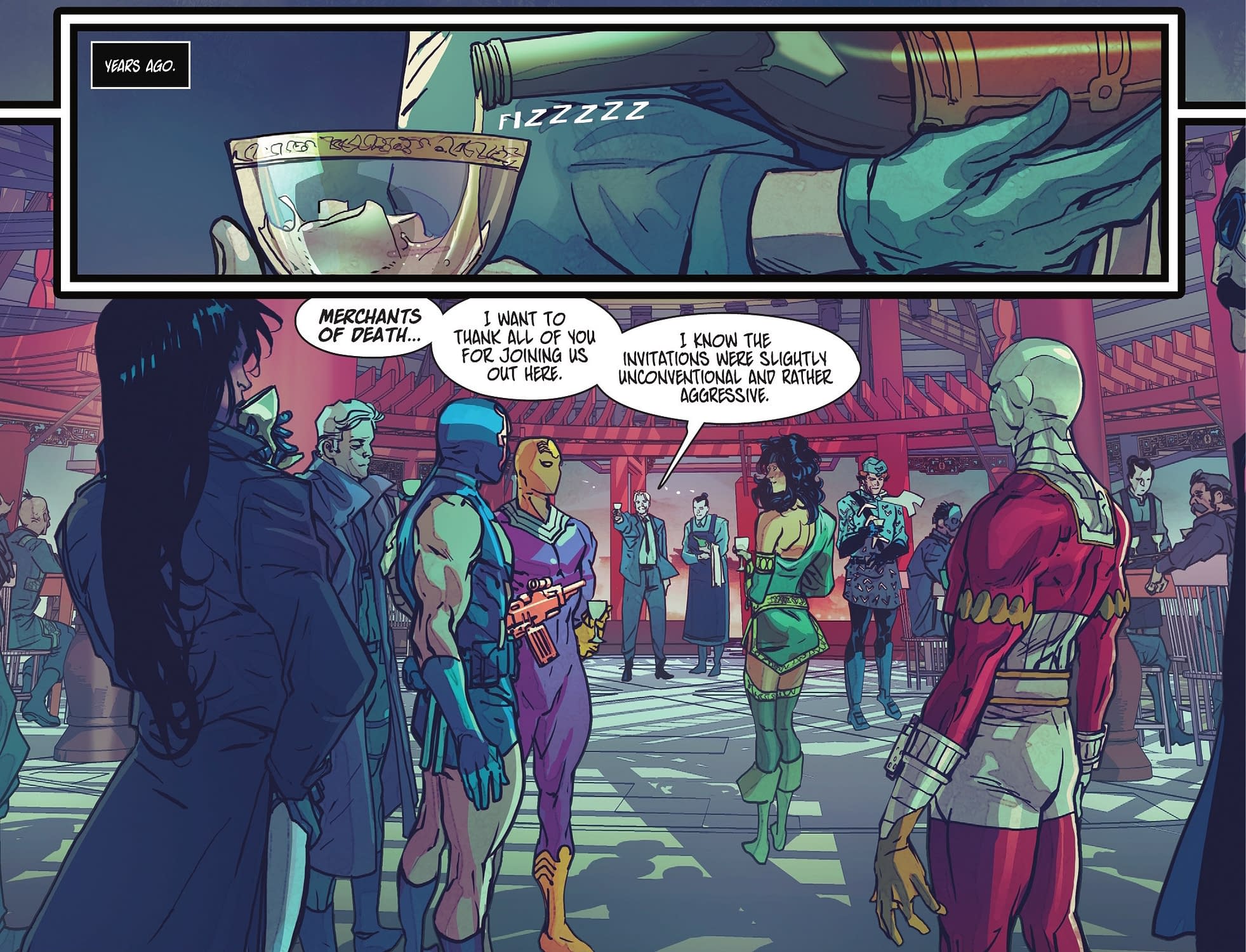DC Comics Futures