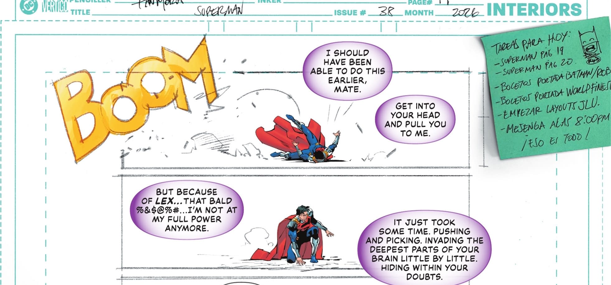 Superman #38 by Joshua Williamson and Dan Mora