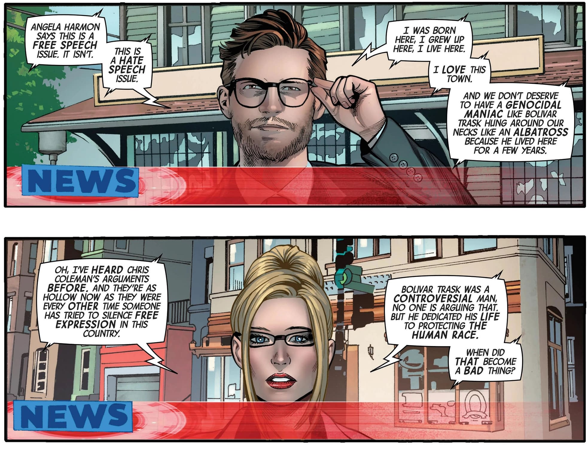Statues And Memorials In Today's X-Men Comics (Spoilers)