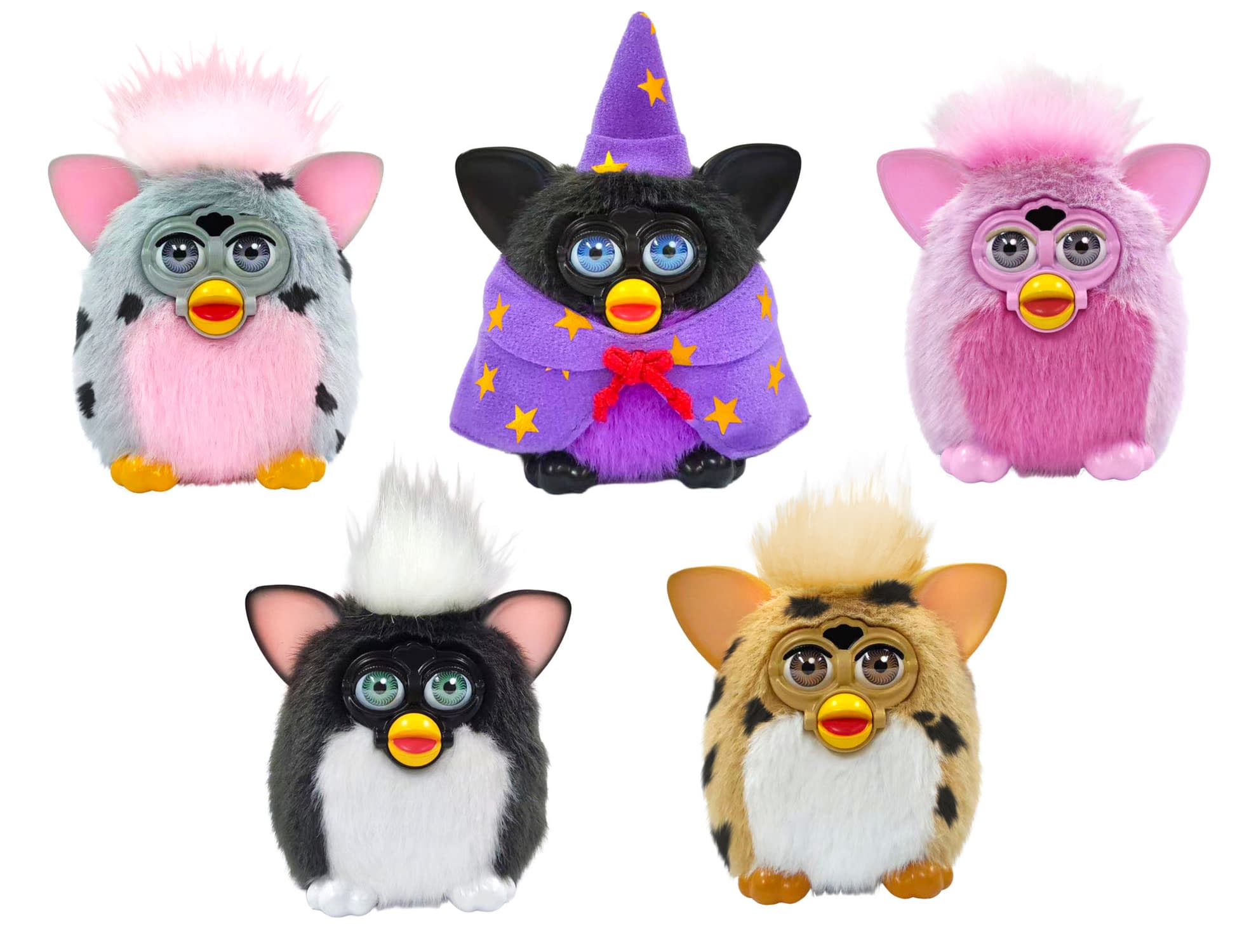 Furby Goes Retro with Amazon Exclusive 5-Pack Collector Pack