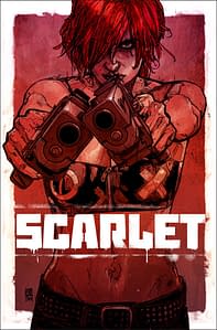 Numbercrunching: Scarlet #1 by Brian Bendis and Alex Maleev