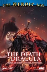Marvel Say You Really Need The Death Of Dracula