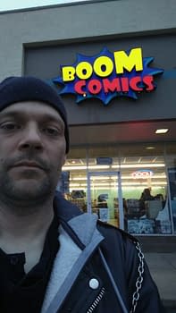 Boom Comics of Lawrence, Kansas, Explodes on Facebook