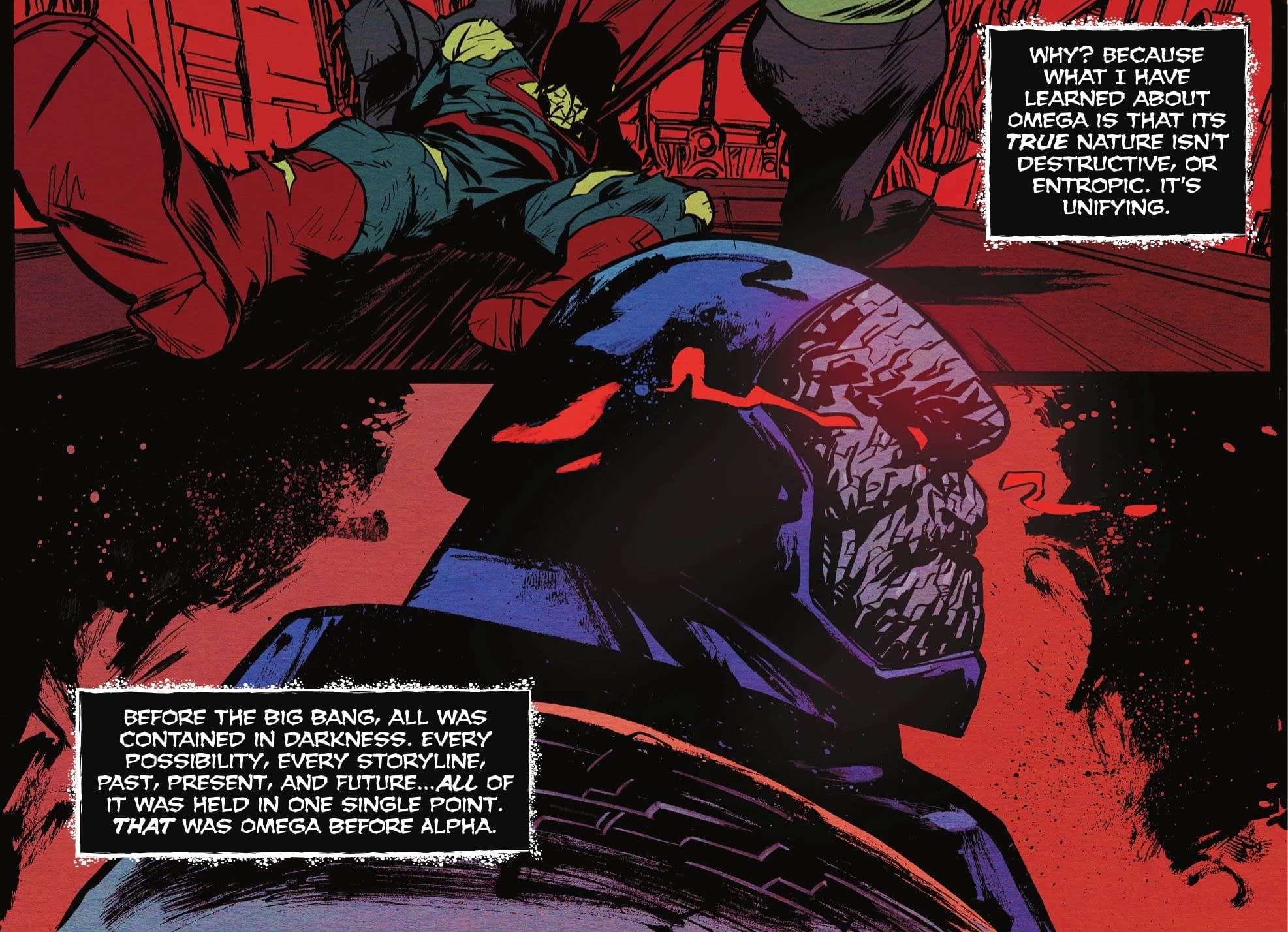 Darkseid, Omega Energy & Origins Of The Absolute Universe (Spoilers)