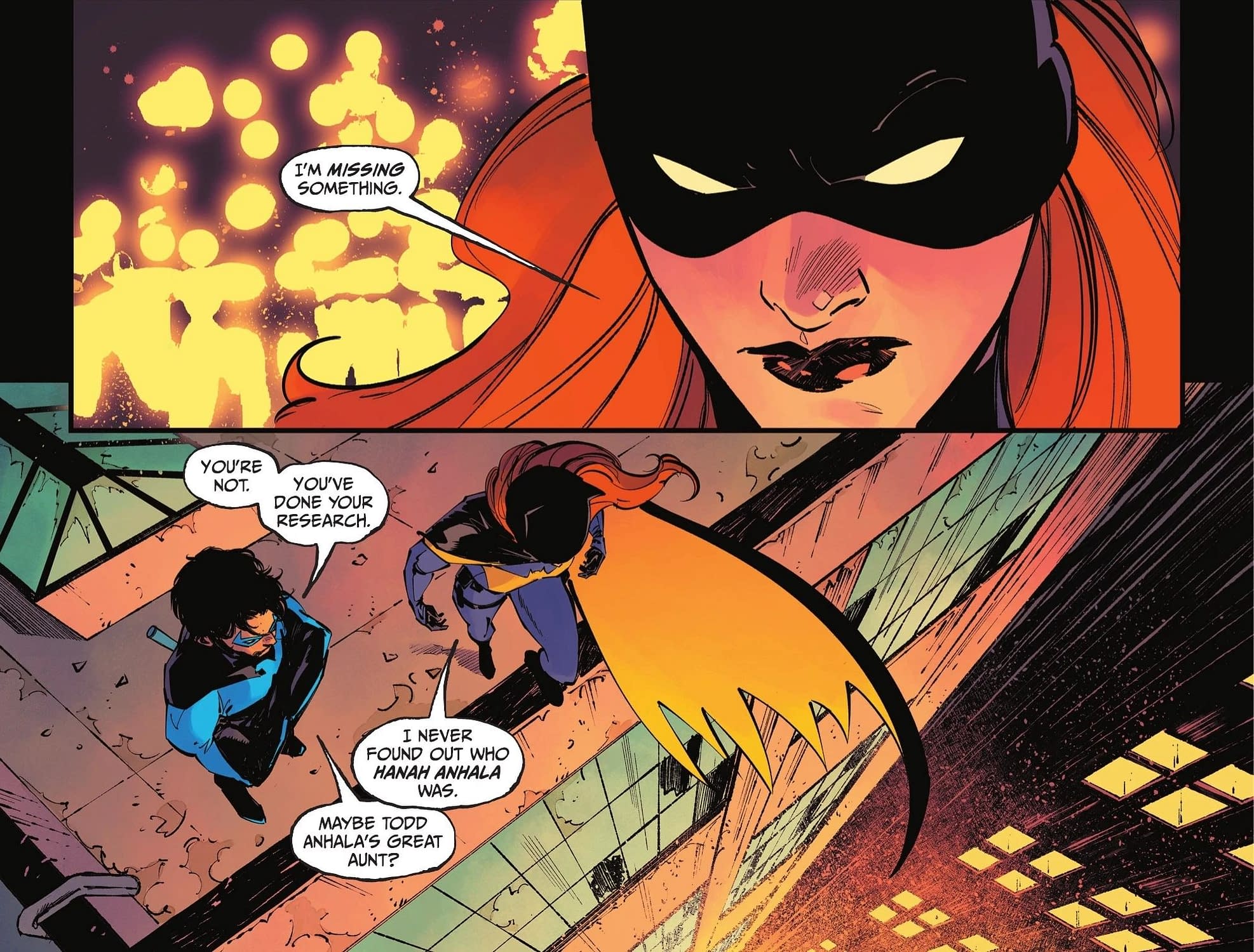 The Circle Theory Of Barbara Gordon: Breakout (Spoilers)