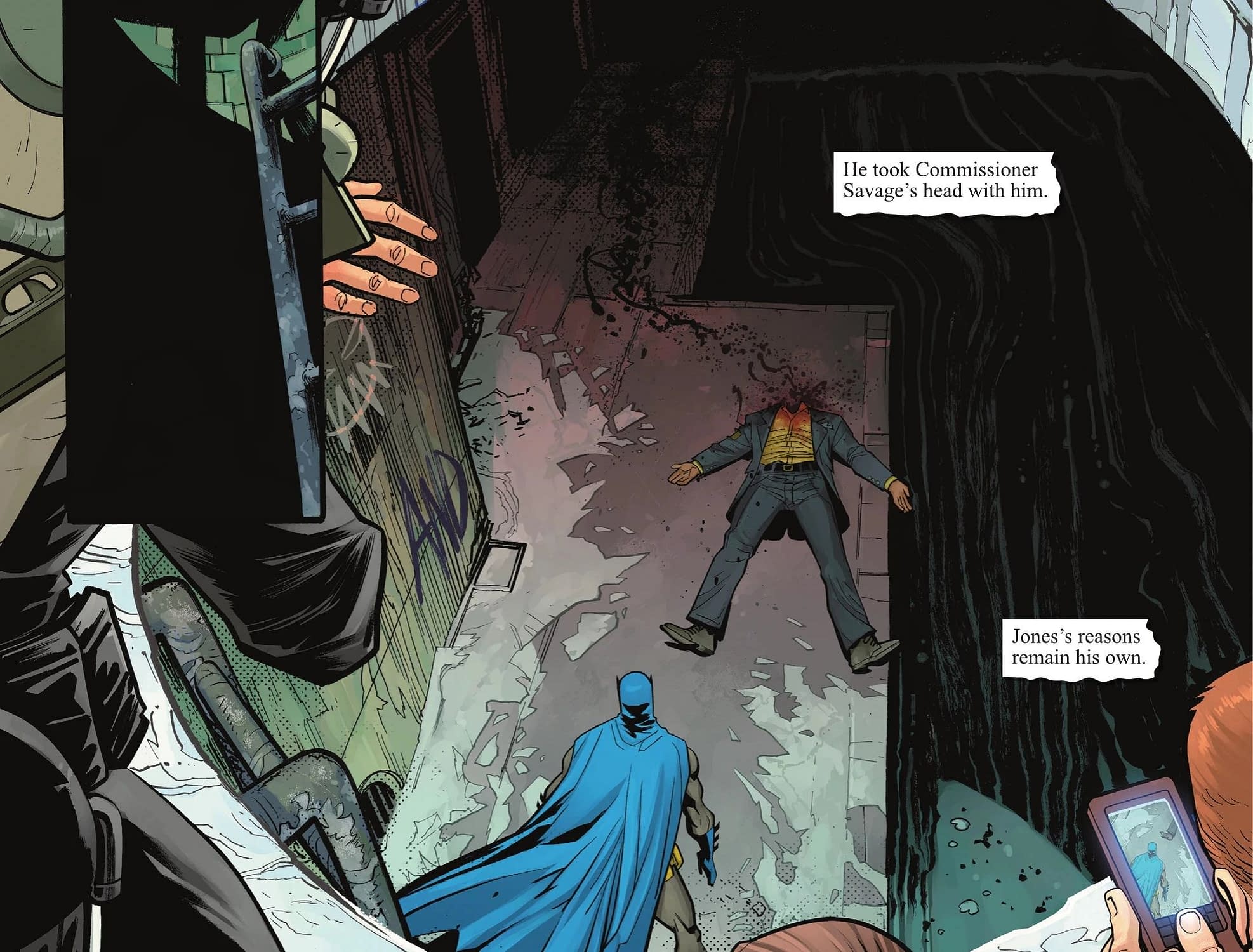 Bad Seeds: Vandal Savage, Croc, Poison Ivy & Harley Quinn (Spoilers)