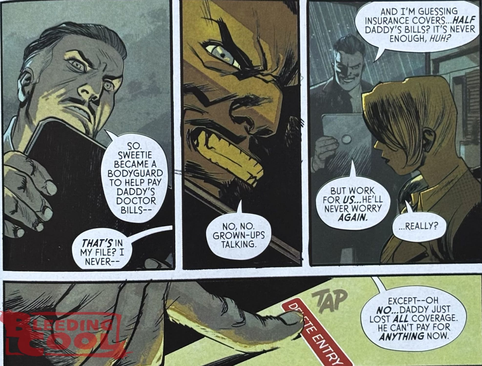 Absolute Green Arrow Does Jeffrey Epstein & Brian Thompson (Spoilers)