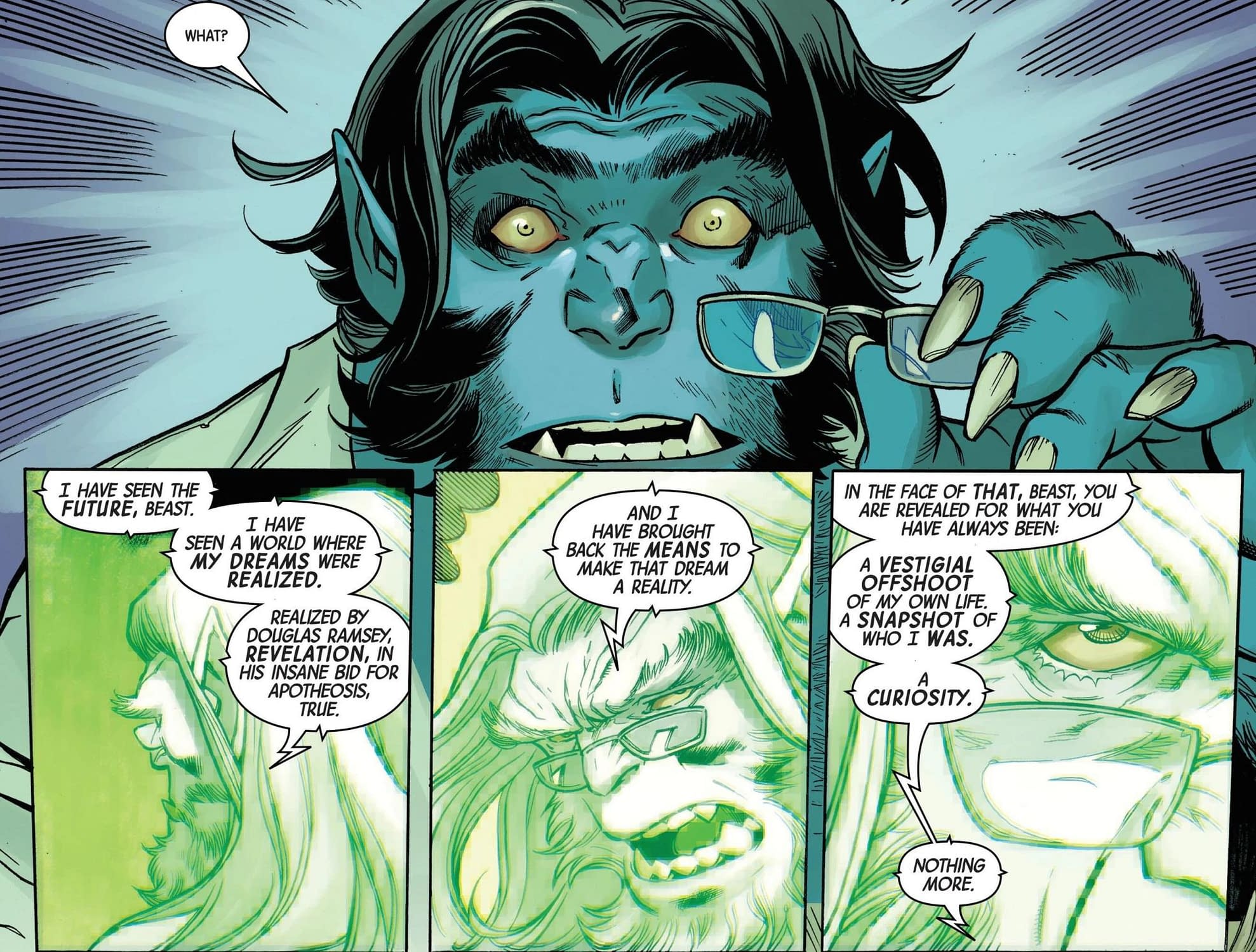 DNX X-Men Spoilers