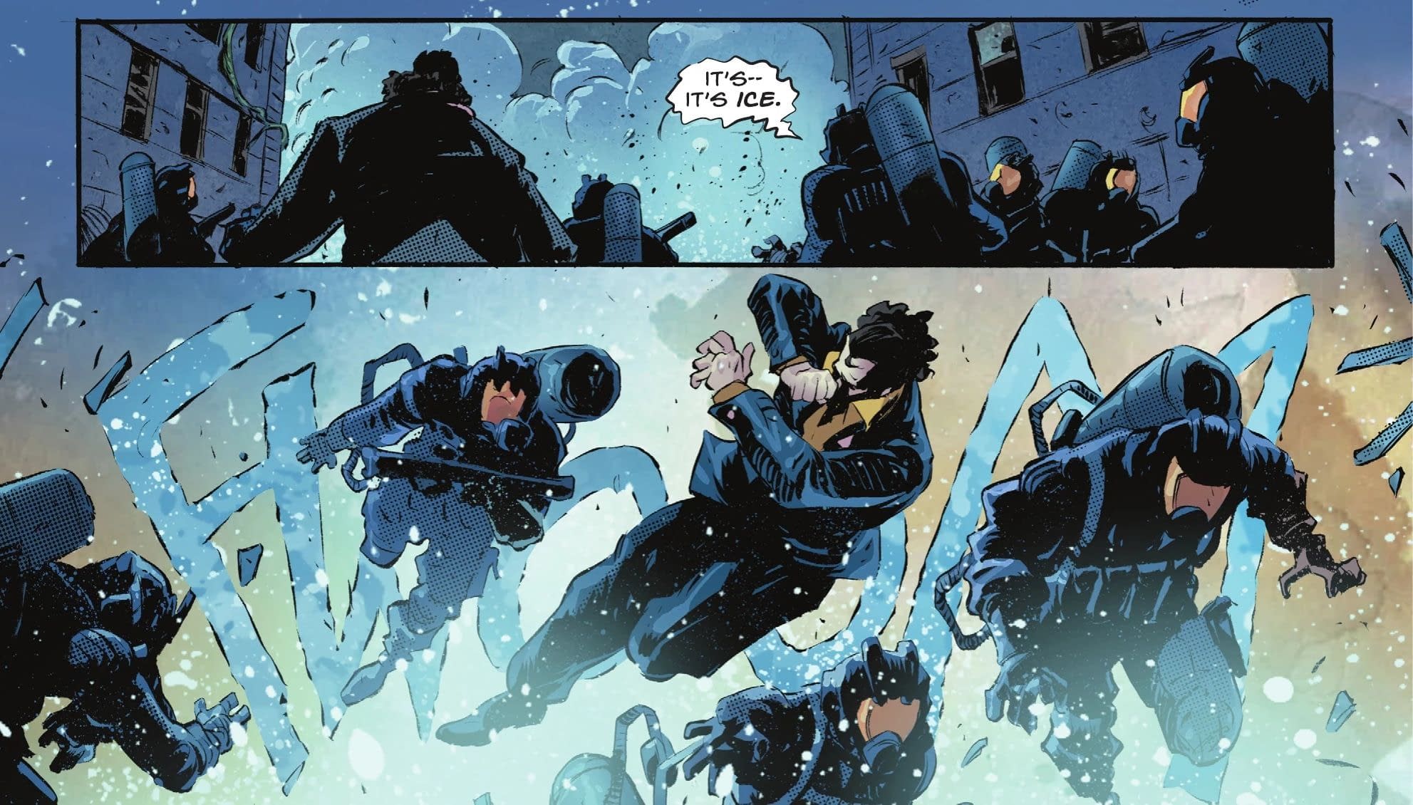 Bad Seeds: Vandal Savage, Croc, Poison Ivy & Harley Quinn (Spoilers)