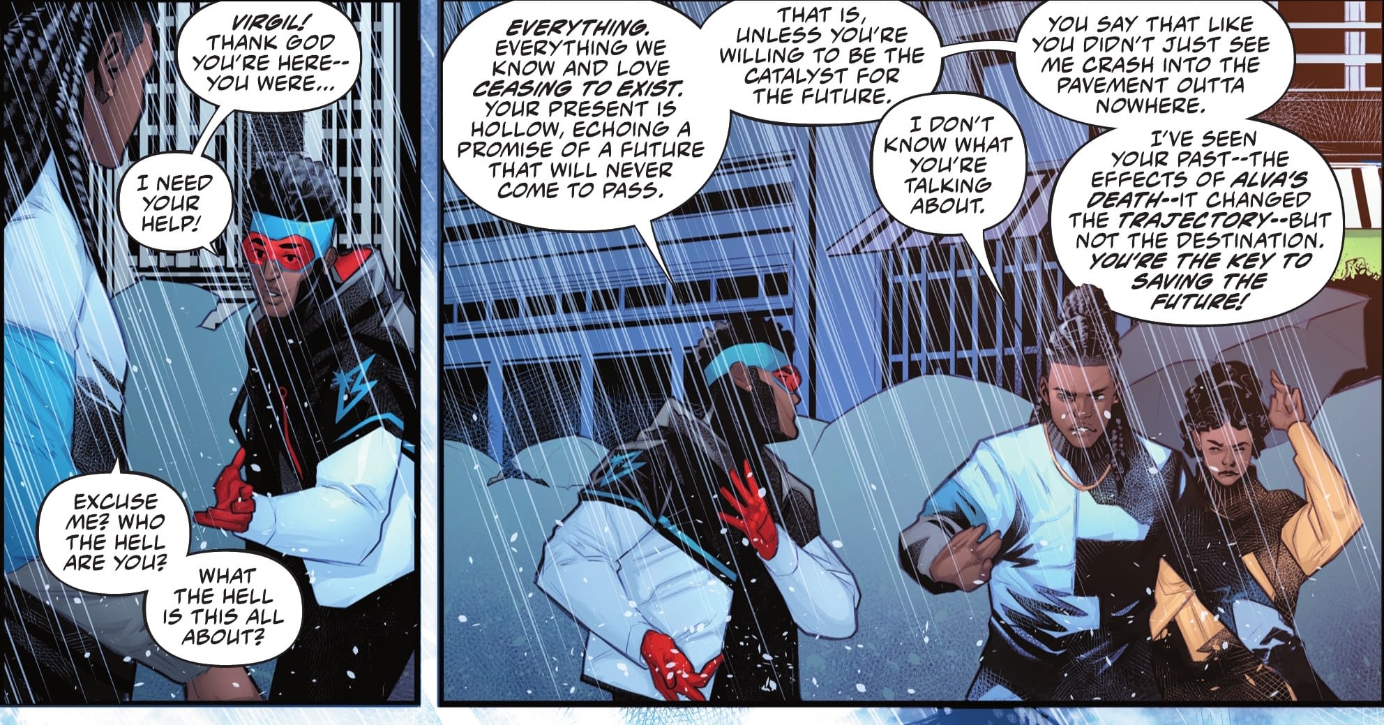 Milestone's History Changed To Reflect The Deal With DC- Or Lex Luthor