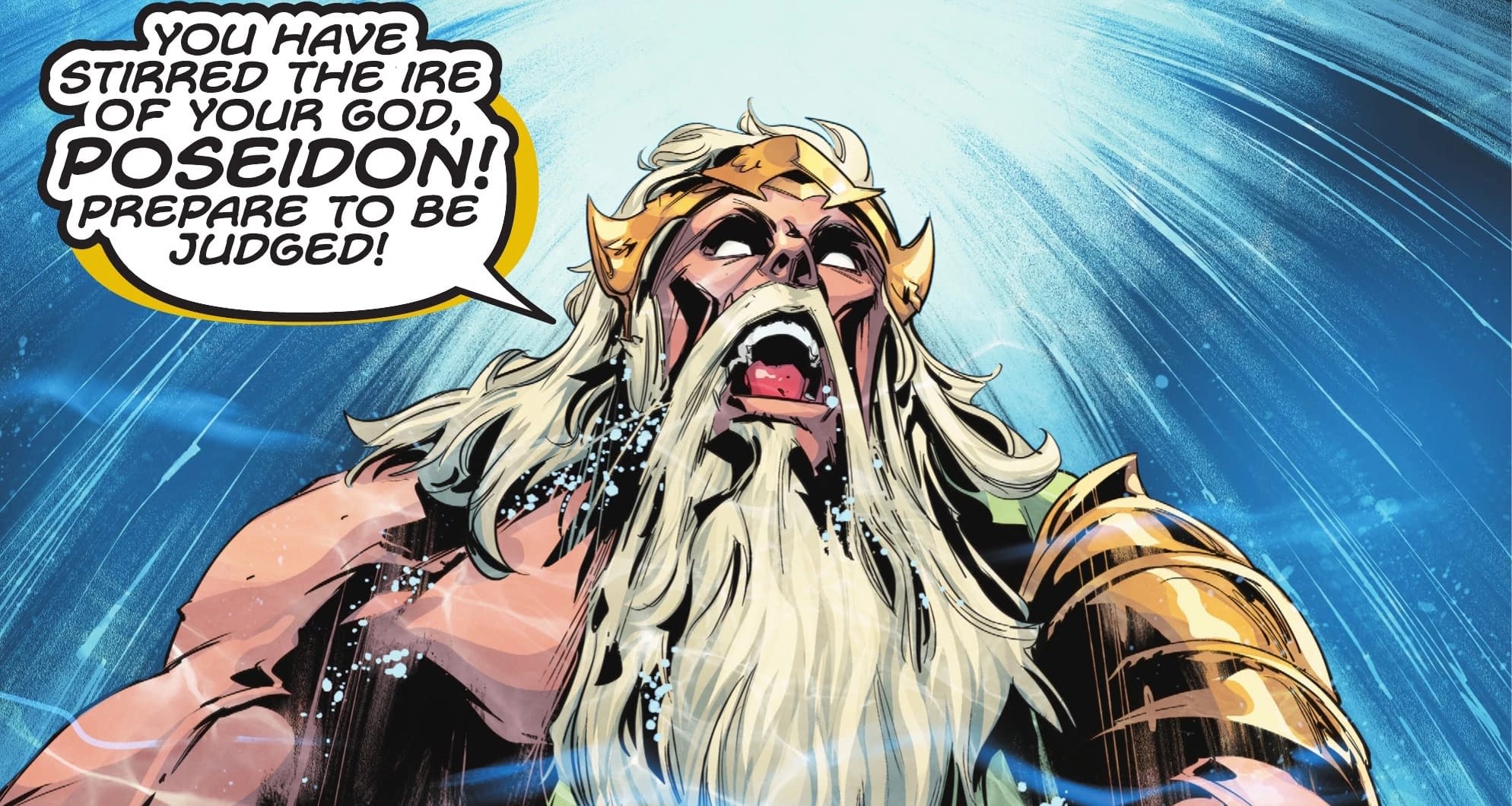 Batman And Wonder Woman Want A Word With Aquaman The God (Spoilers)
