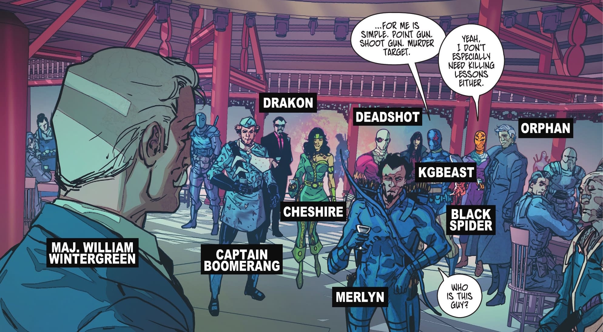 DC Comics Futures