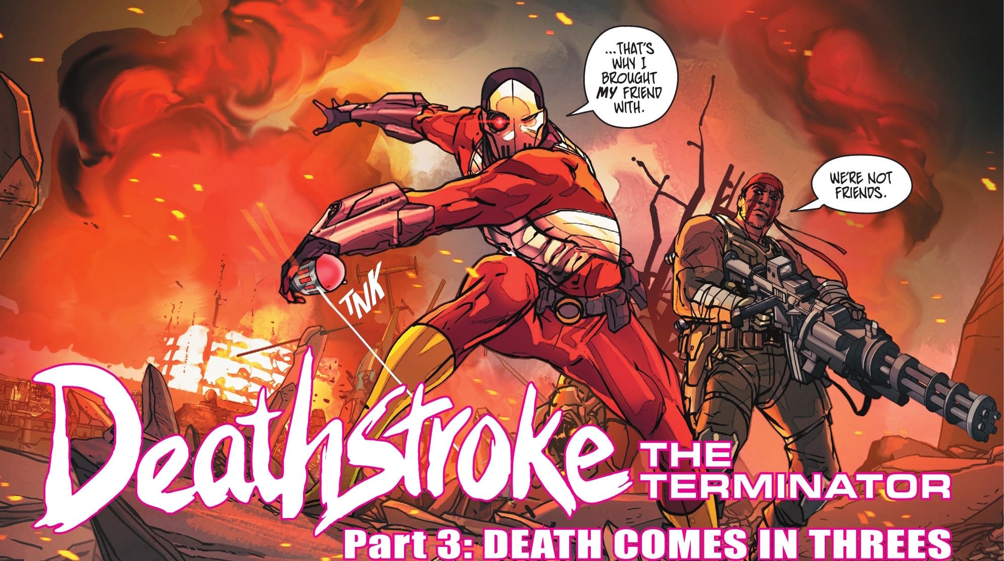 DC Comics Futures