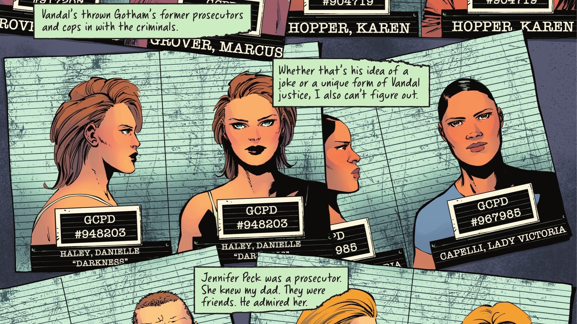 Batgirl's Mission Impossible In Barbara Gordon: Breakout (Spoilers)