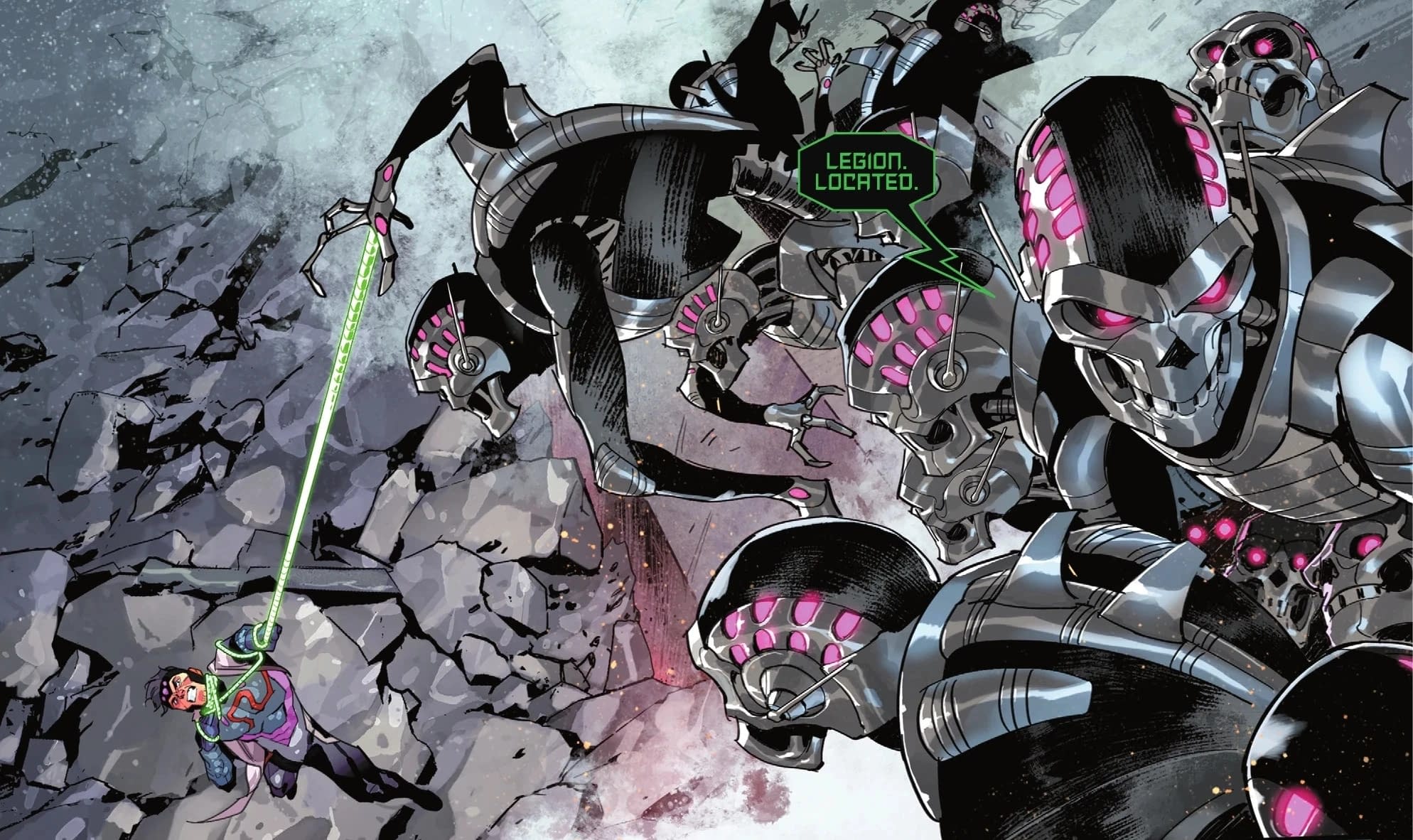 Last Week's DC Comics Threads Leading To Next Year's Absolute Crisis