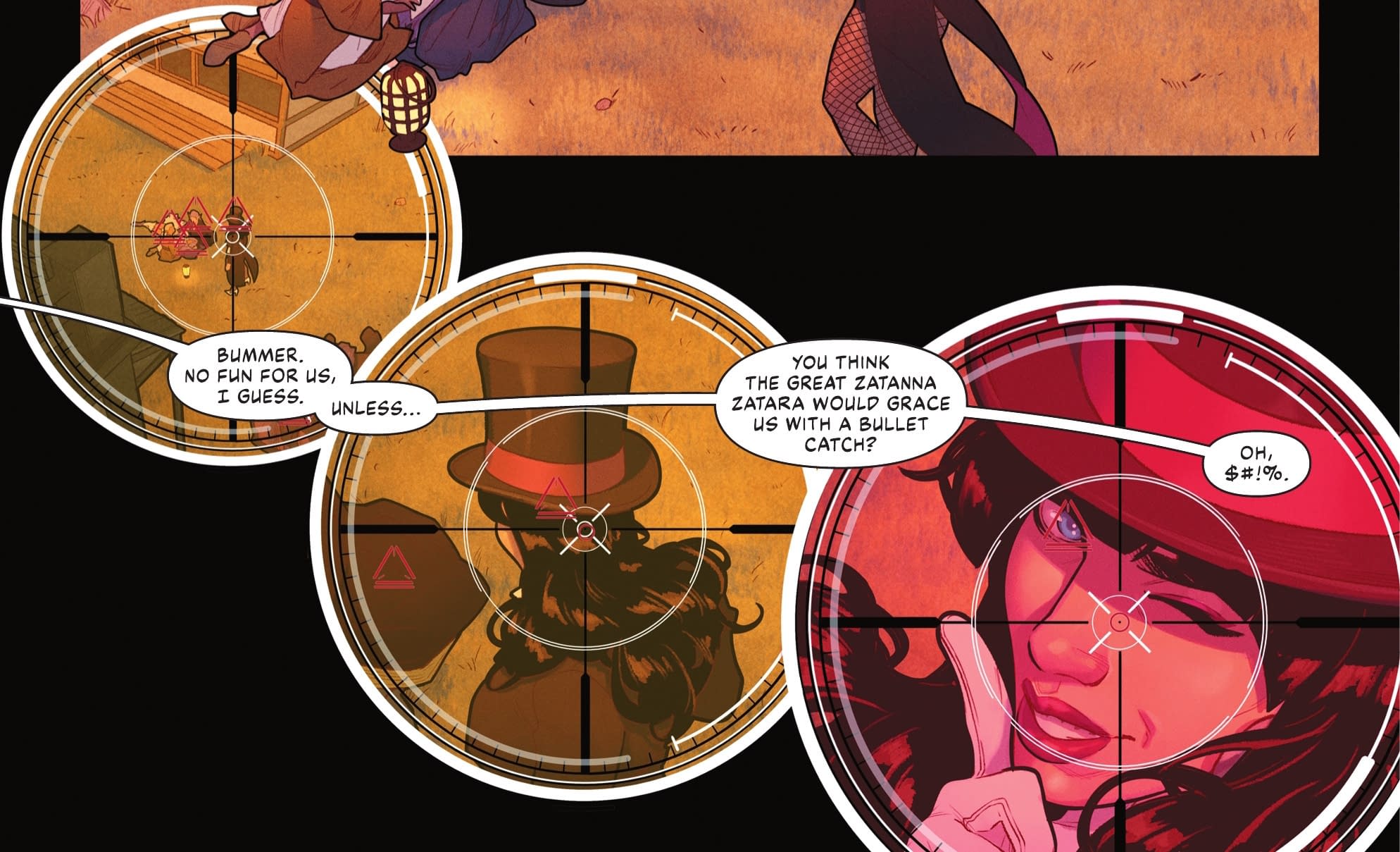 A Bullet With Zatanna's Name On It, Backwards (DC Next Level Spoilers)
