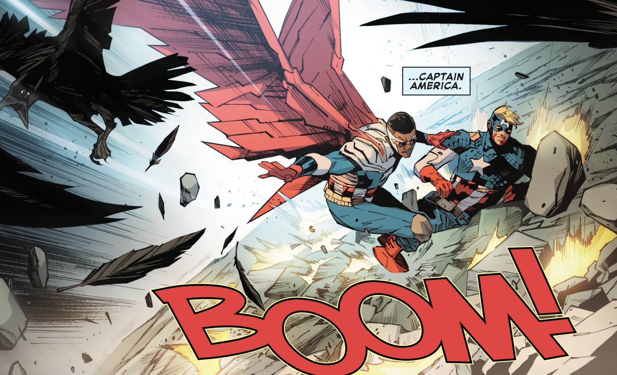 Captain America #11