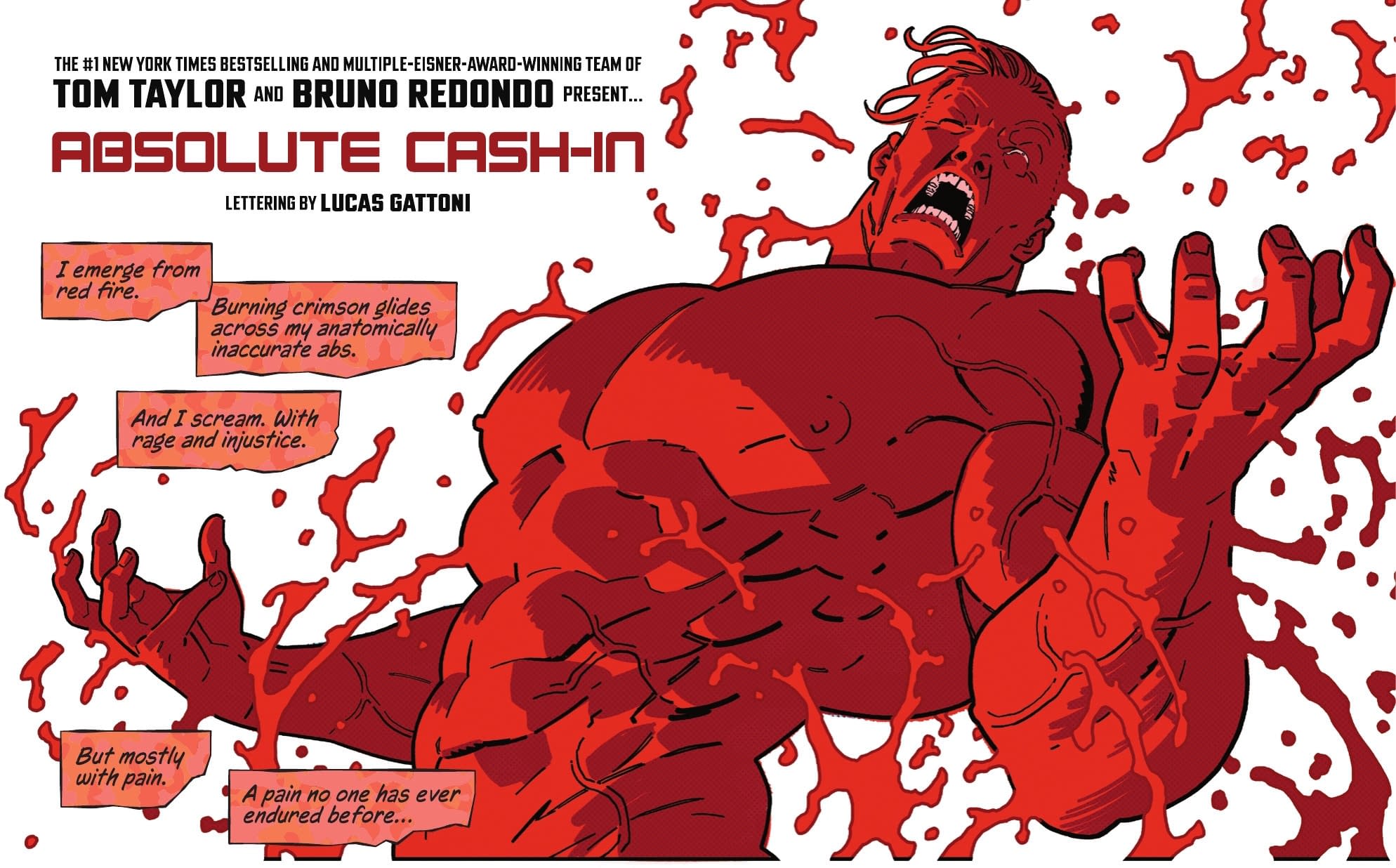 Scott Snyder Parodies His Own Absolute Batman