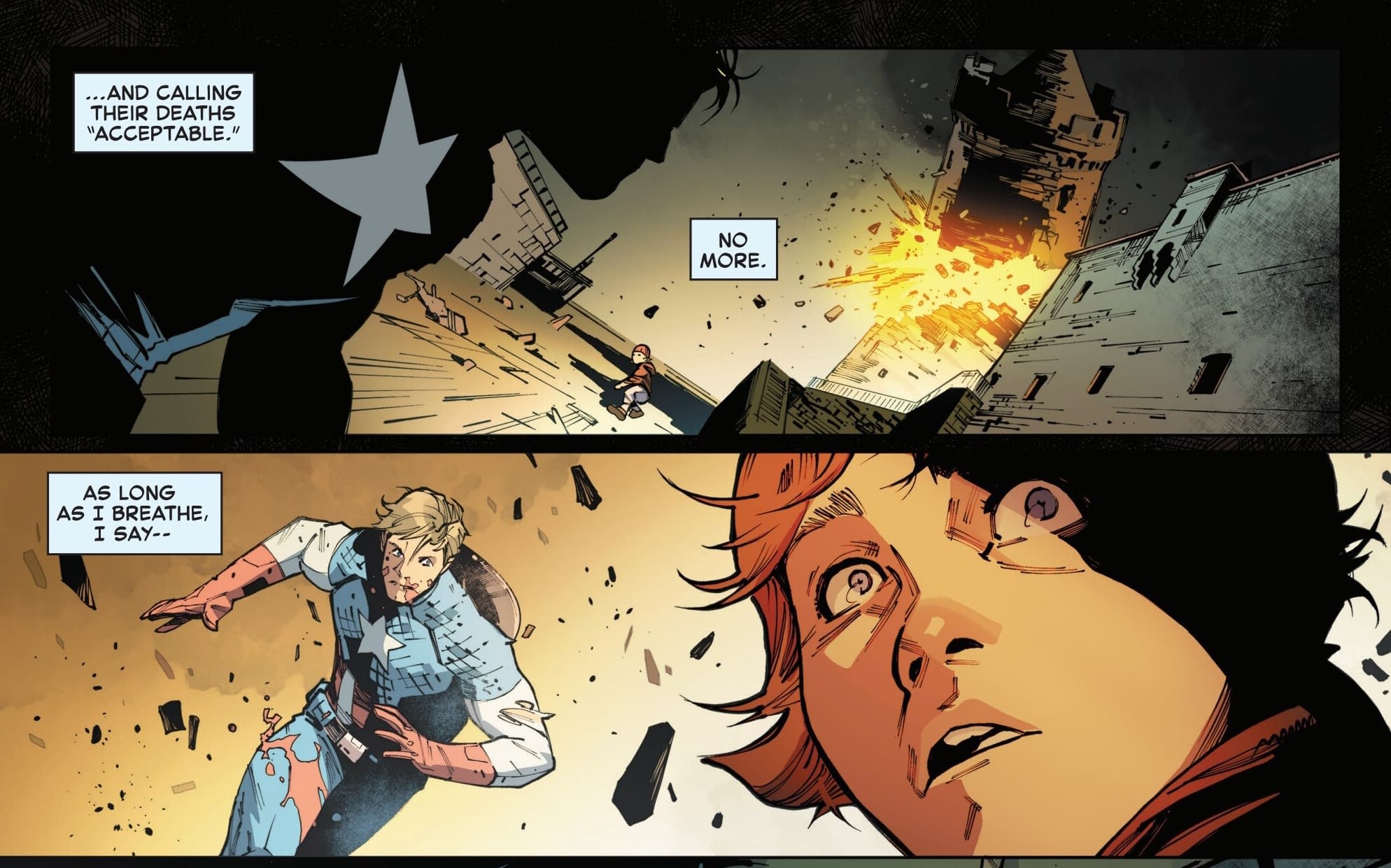 Captain America #11