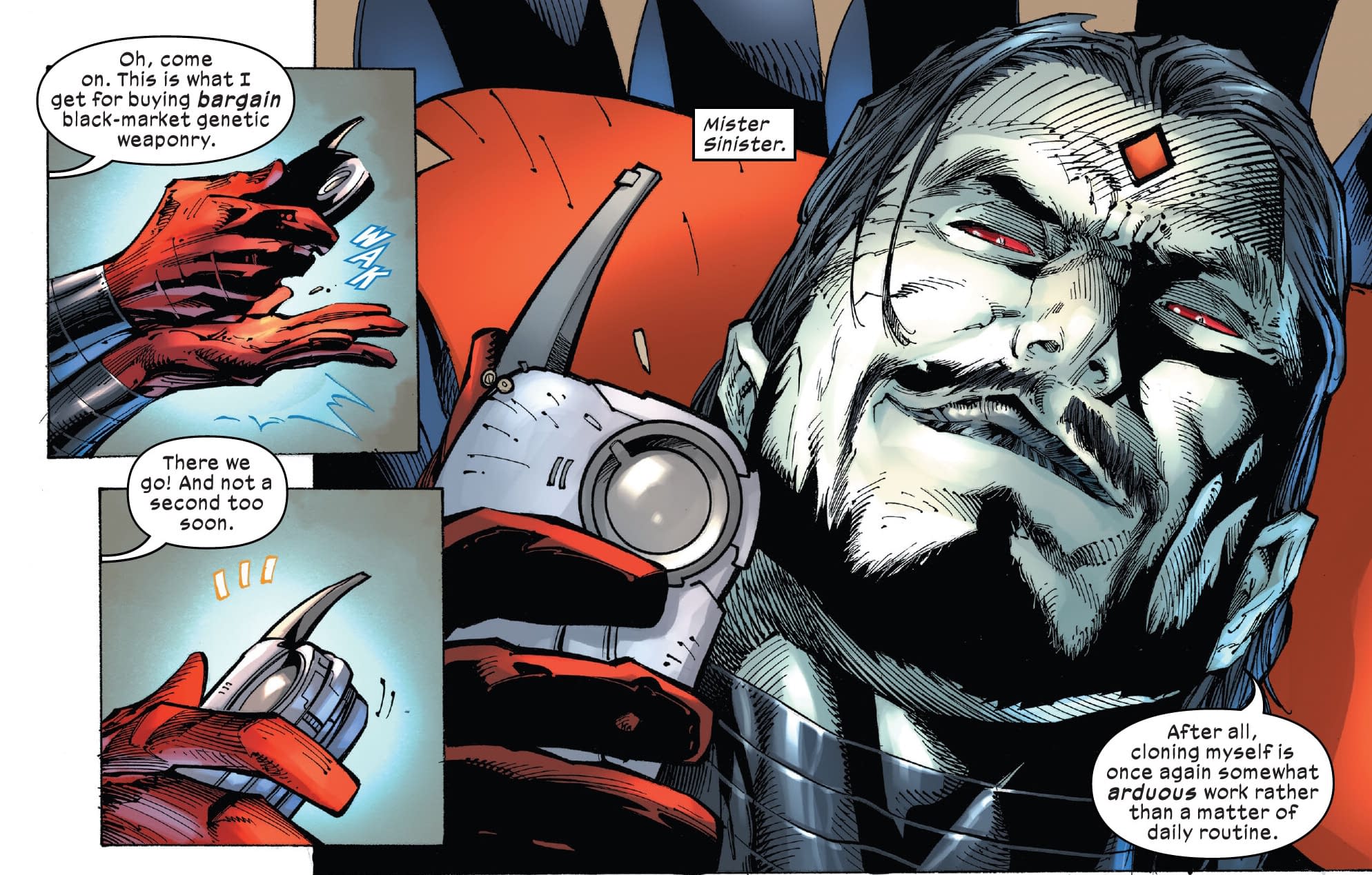 The Eugenic Histories Of Captain America And X-Men Are Back (Spoilers)