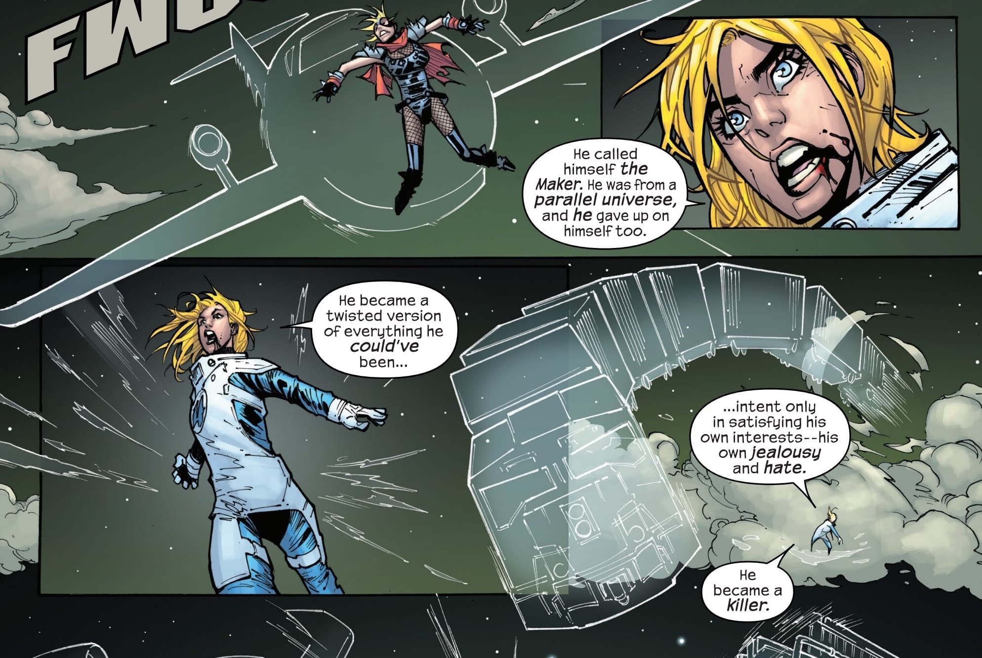 Fantastic Four Spoilers
