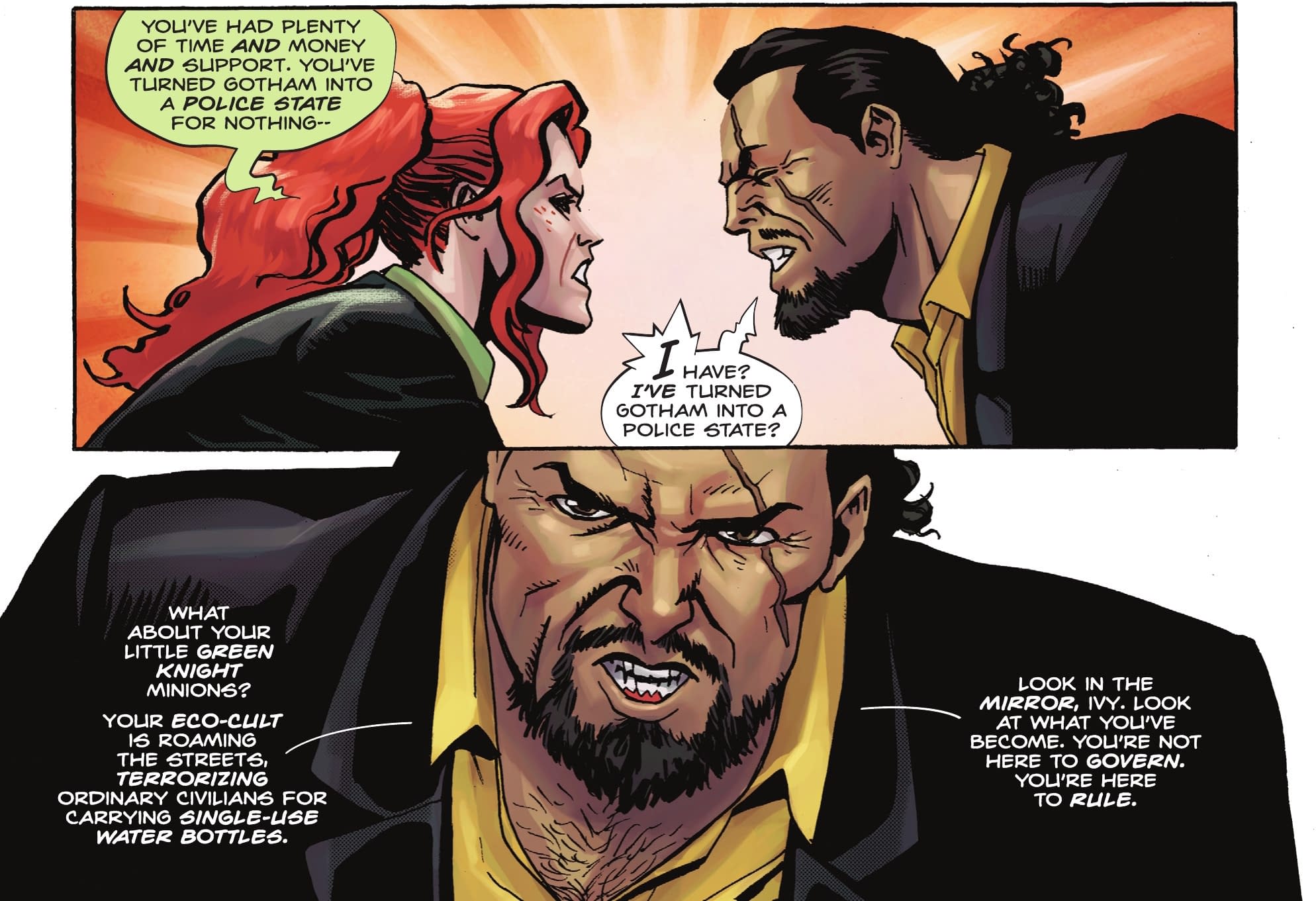 Poison Ivy Vs Vandal Savage Ahead Of Bad Seeds
