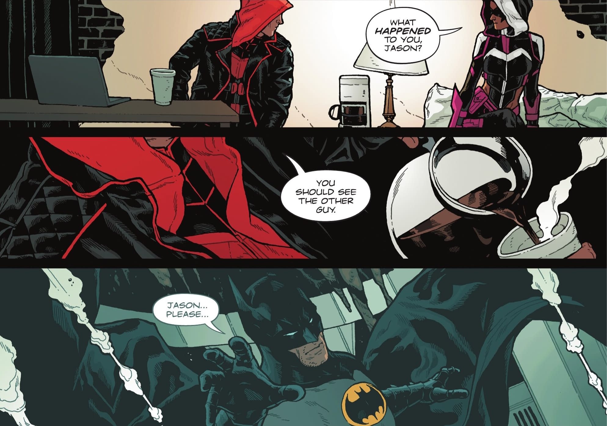 What Red Hood Tells Us About How H2SH Ends (Spoilers)
