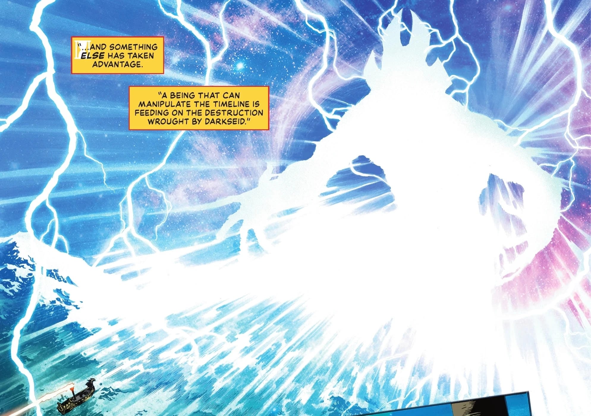 Last Week's DC Comics Threads Leading To Next Year's Absolute Crisis
