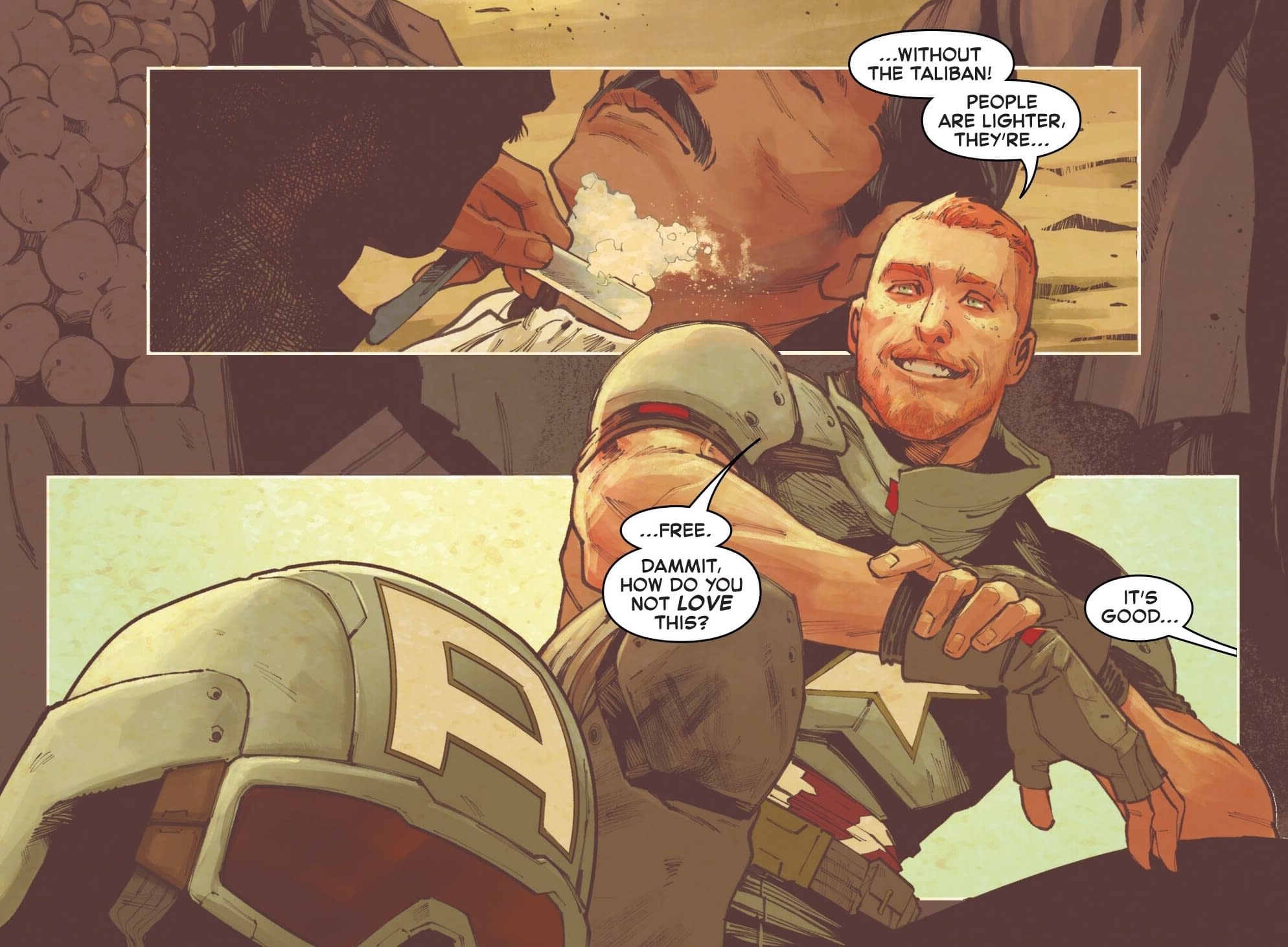 Marvel's Avenging Angel For Armageddon Officially Revealed (Spoilers)