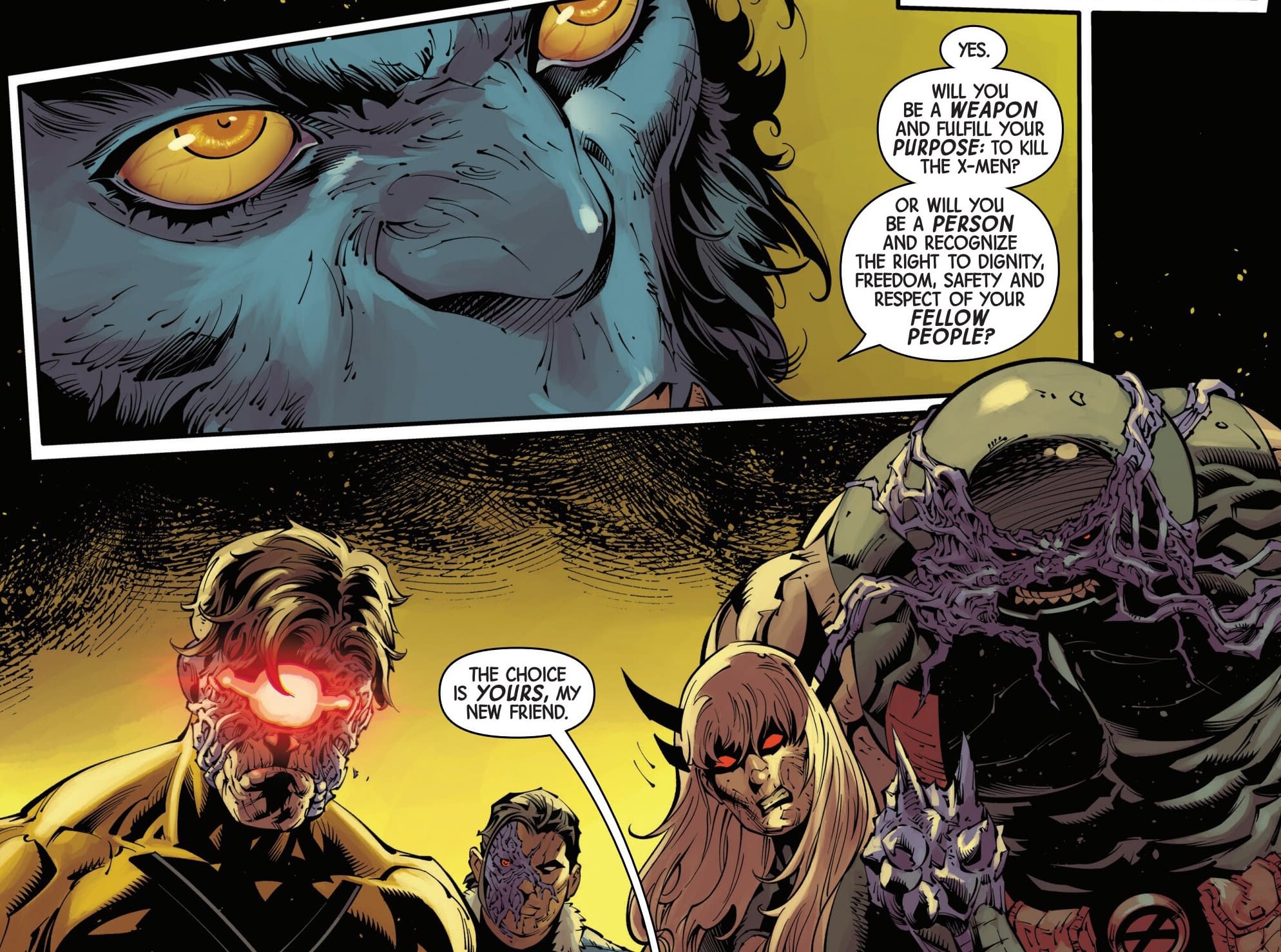 X-Men And Infernal Hulk Today - Mutants OF Monsters? (Spoilers)