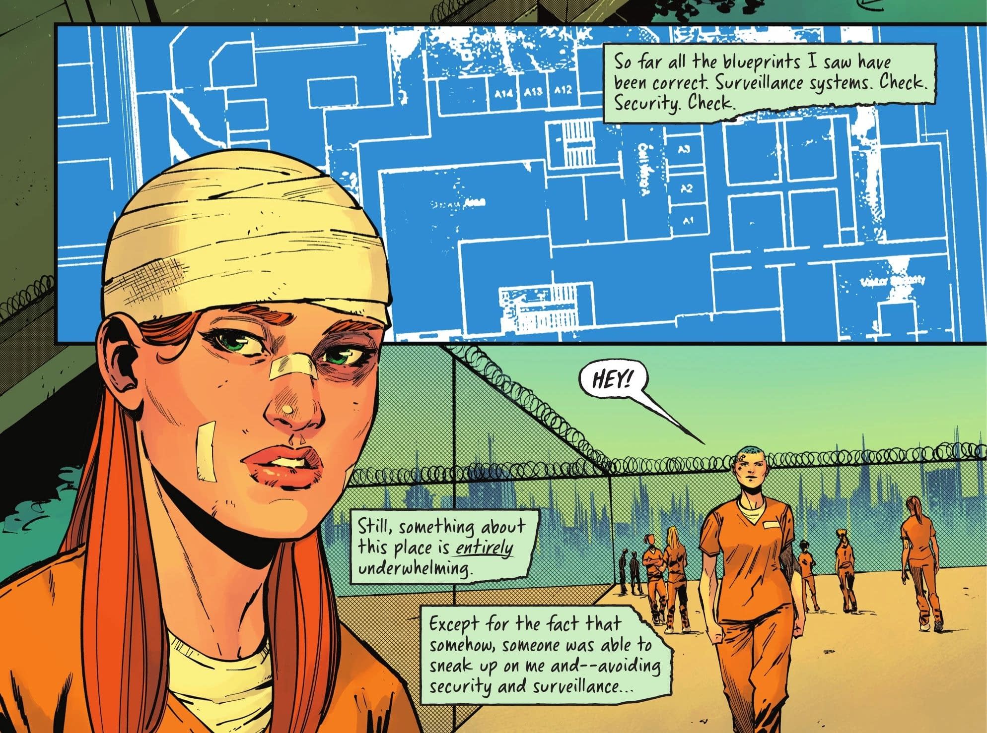 The Circle Theory Of Barbara Gordon: Breakout (Spoilers)
