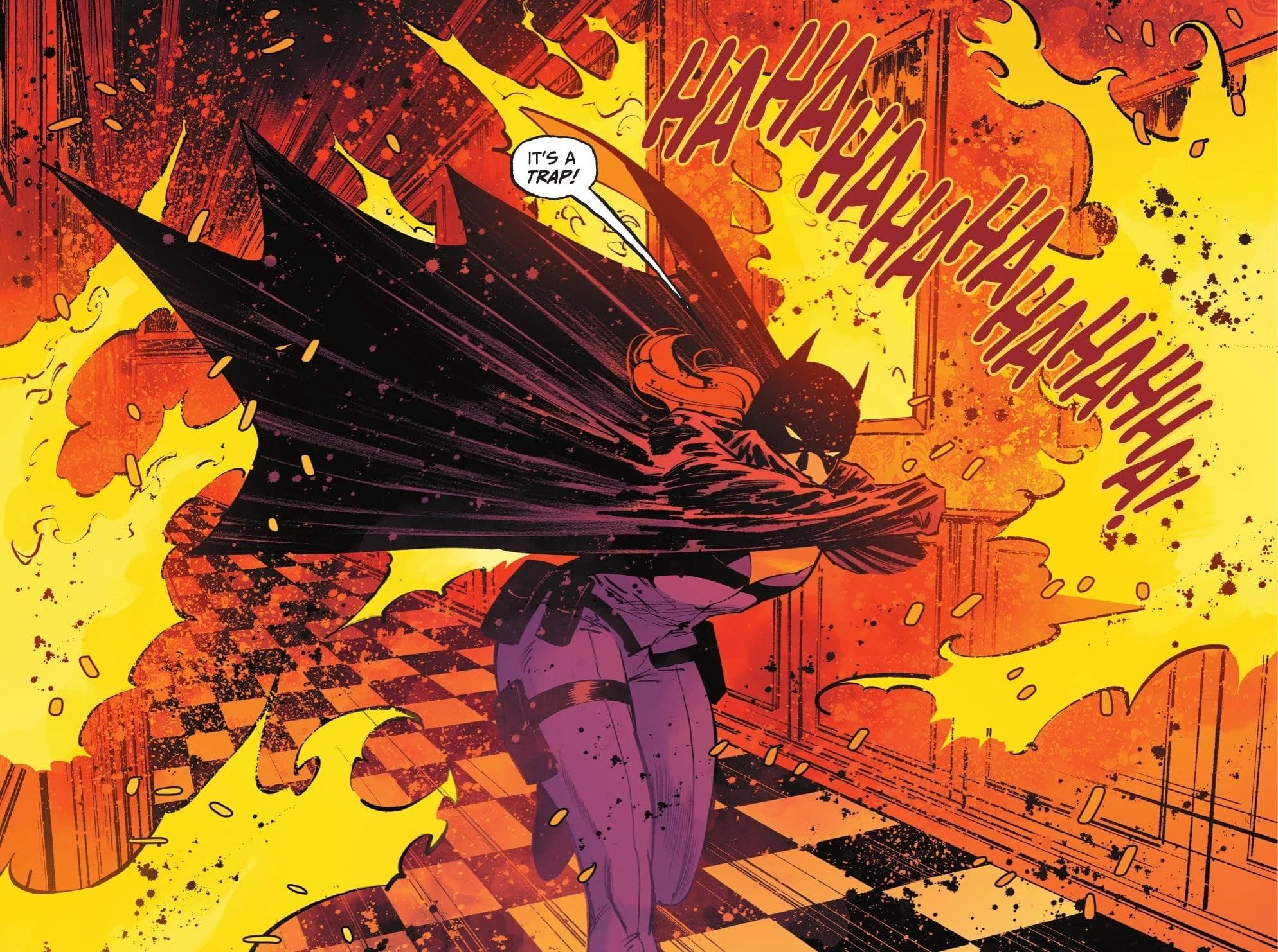 The Circle Theory Of Barbara Gordon: Breakout (Spoilers)