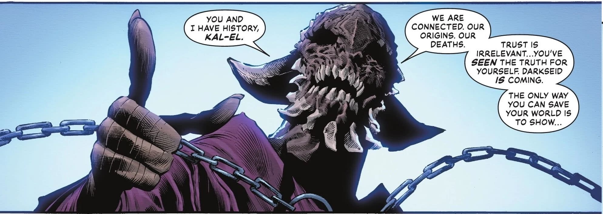 Superman And The Legion, Past, Present And Future (Spoilers)