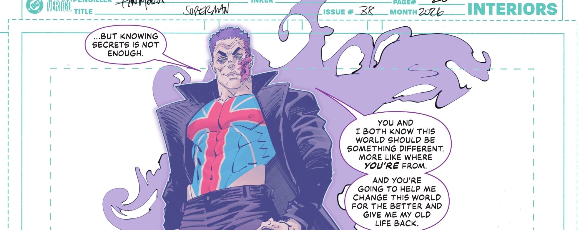 Superman #38 by Joshua Williamson and Dan Mora