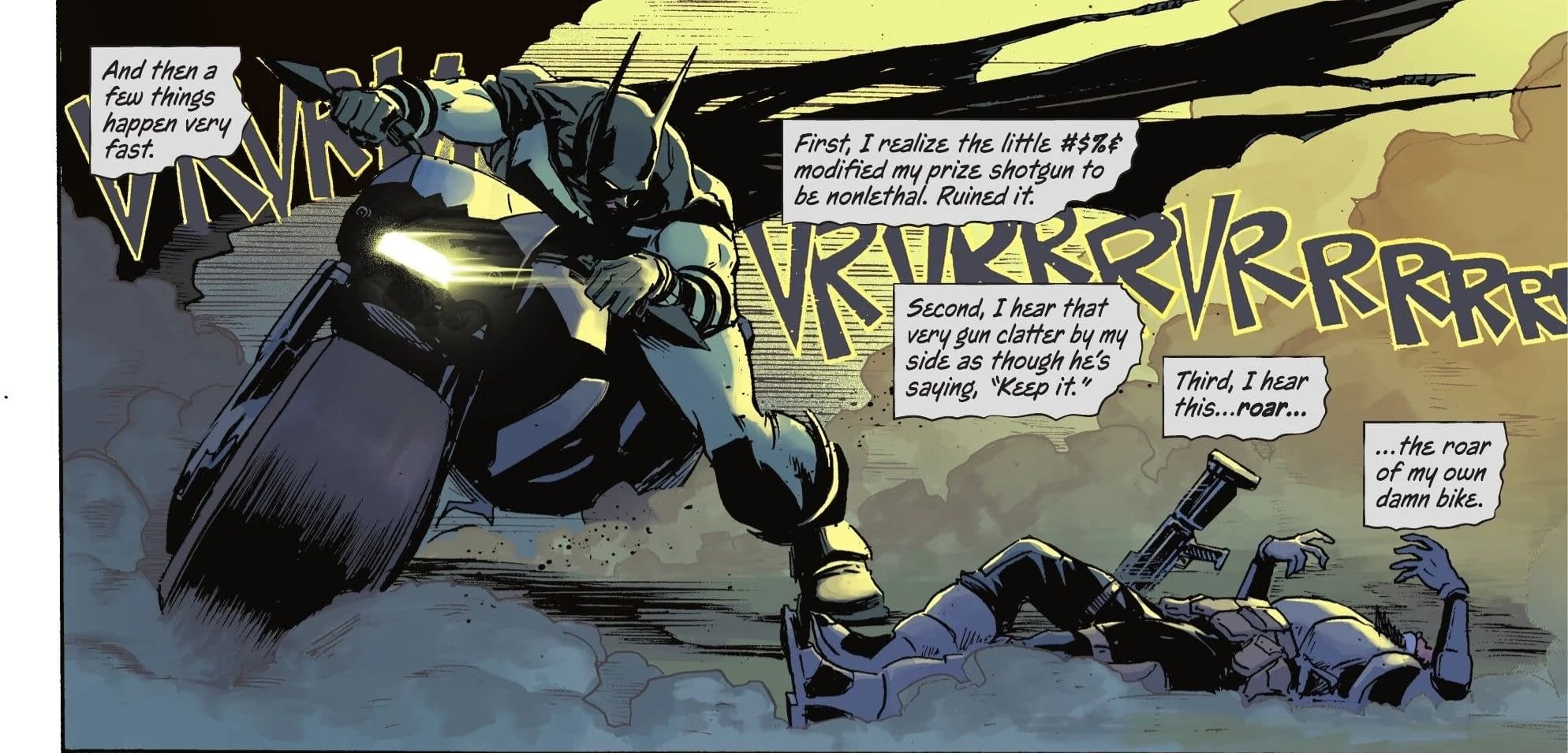 Barbara Gordon é o morcego absoluto em Absolute Batman # 24 (spoilers)