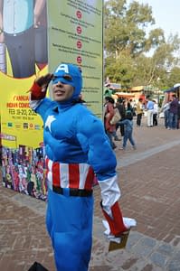 India Ink: Comic Con India In Pictures