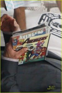 Saturday Runaround &#8211; Downey Jr Buying Avengers Back Issues!