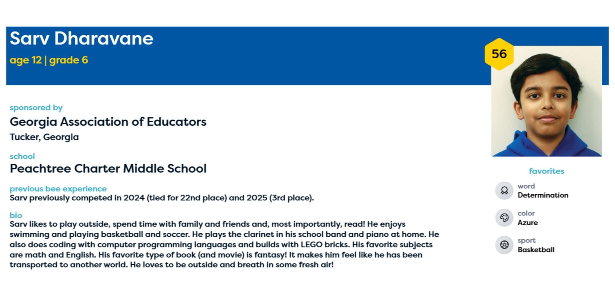 Scripps National Spelling Bee