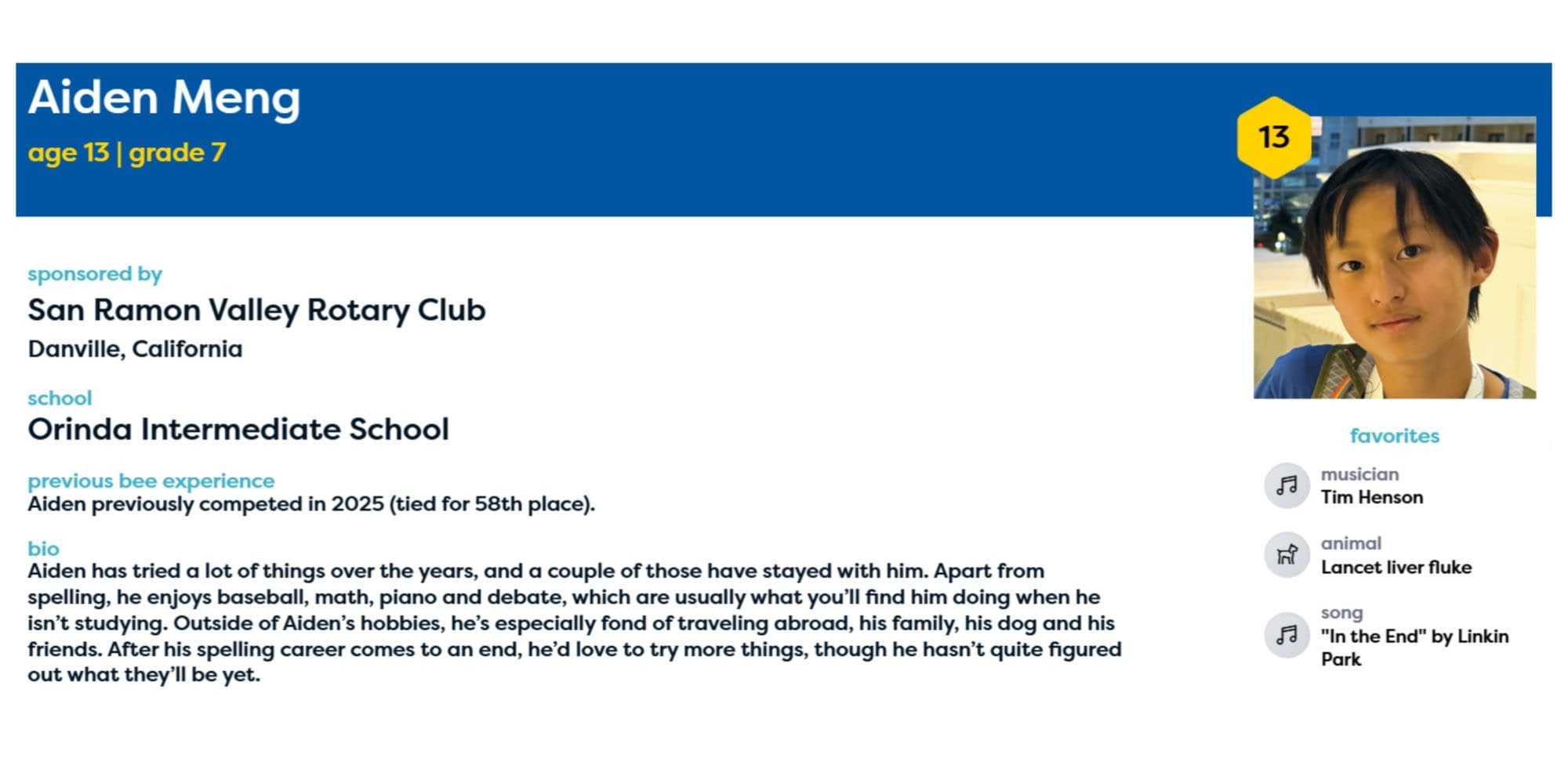 Scripps National Spelling Bee