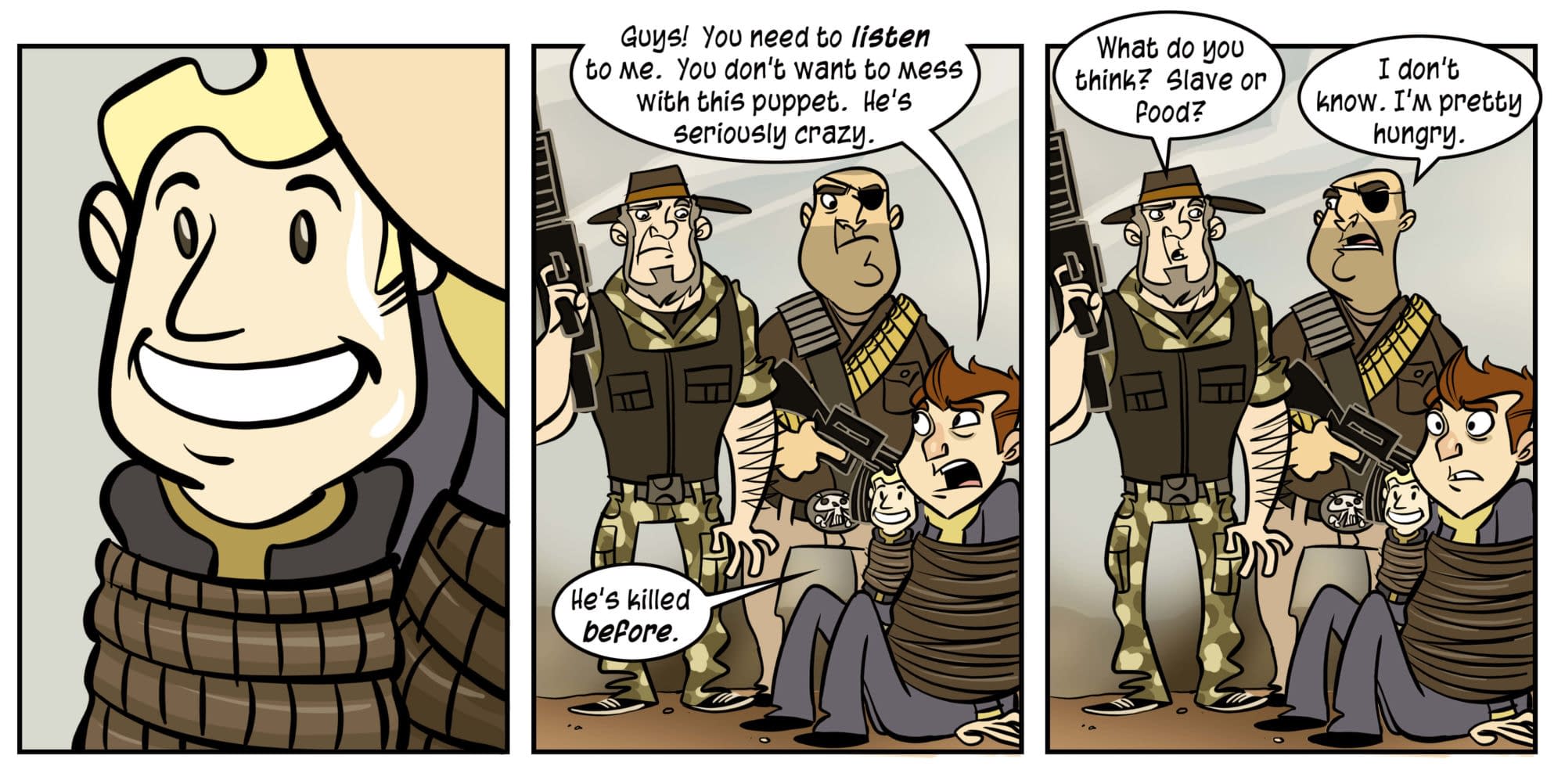 Heather Antos Really Wants To Do A Fallout Comic, But Bethesda Doesn't