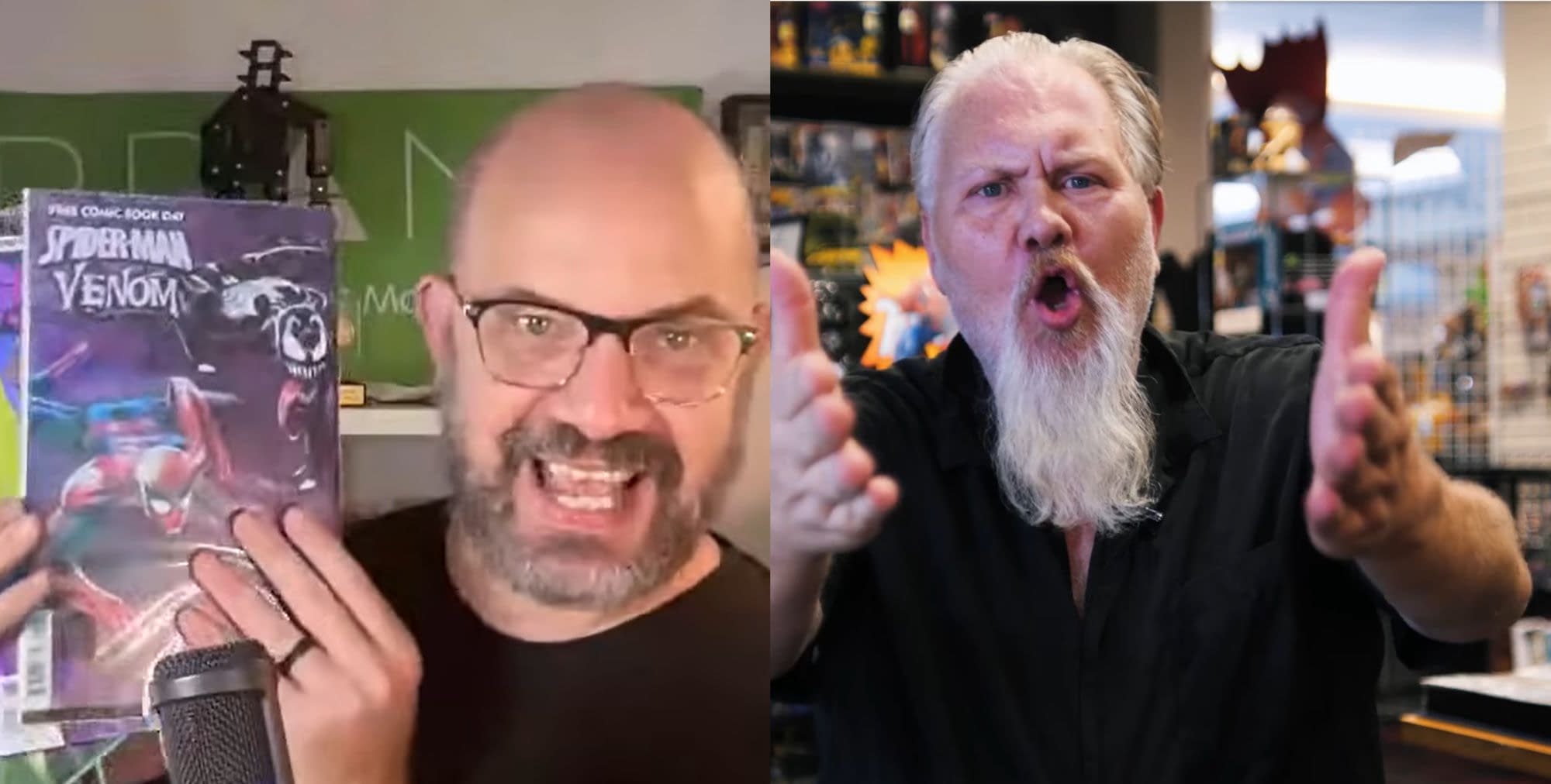 Fanboy Rampage: Dennis Barger Vs Atom! Freeman