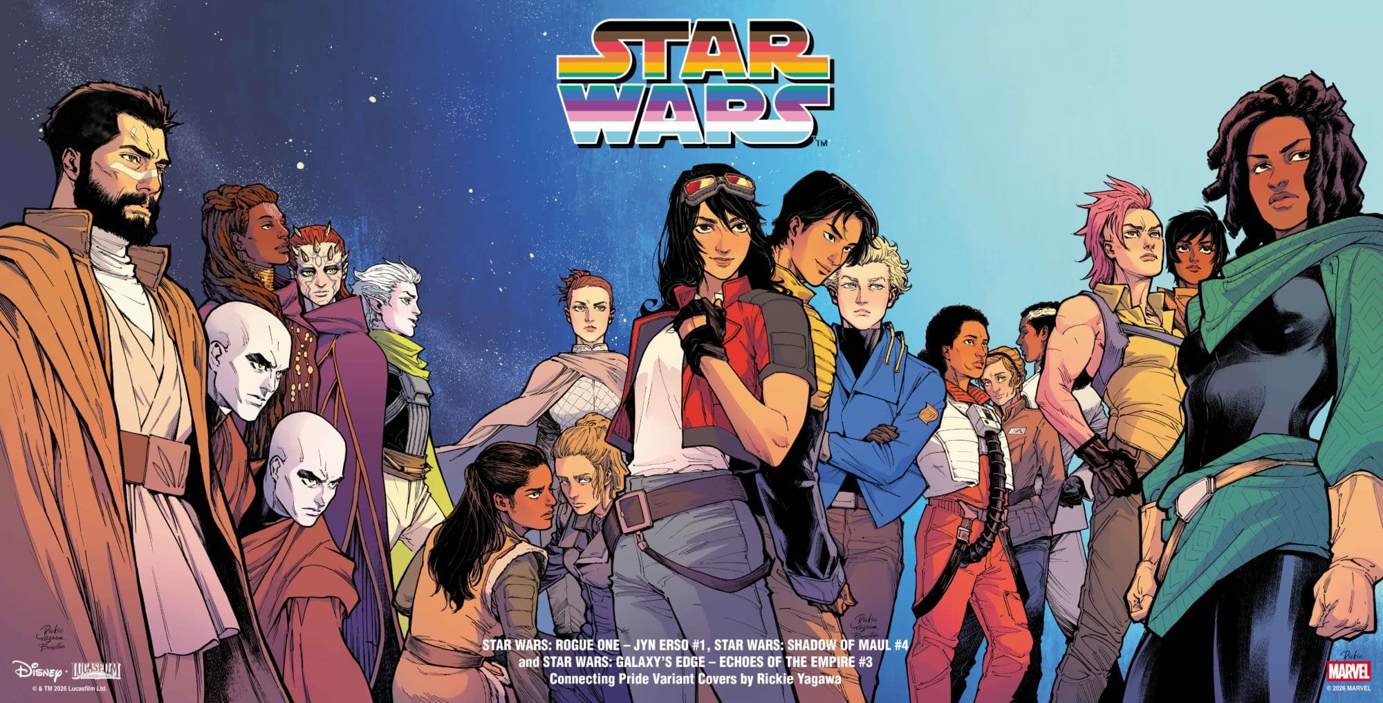 Marvel Launches New Pride Variant Covers For Star Wars Comics