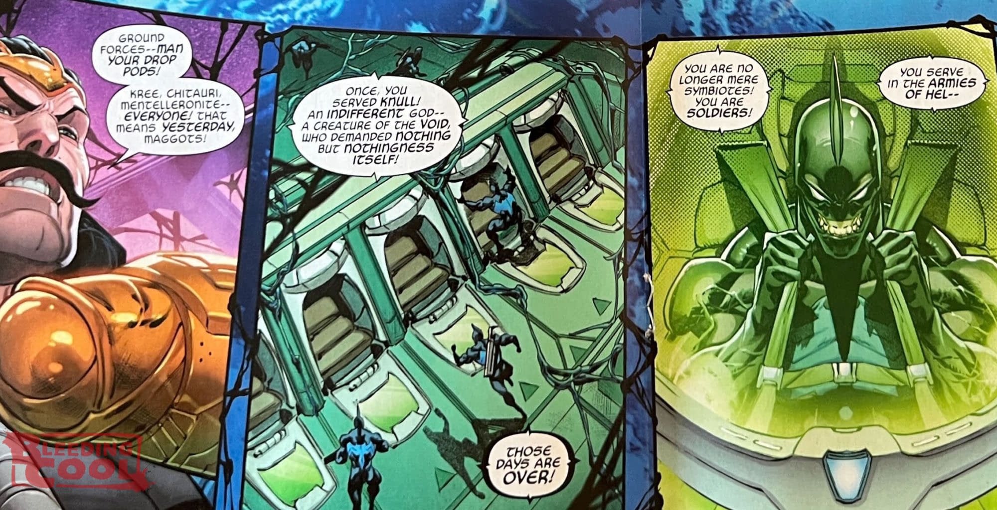 Free Comic Book Day Spoilers: The Queen In Black