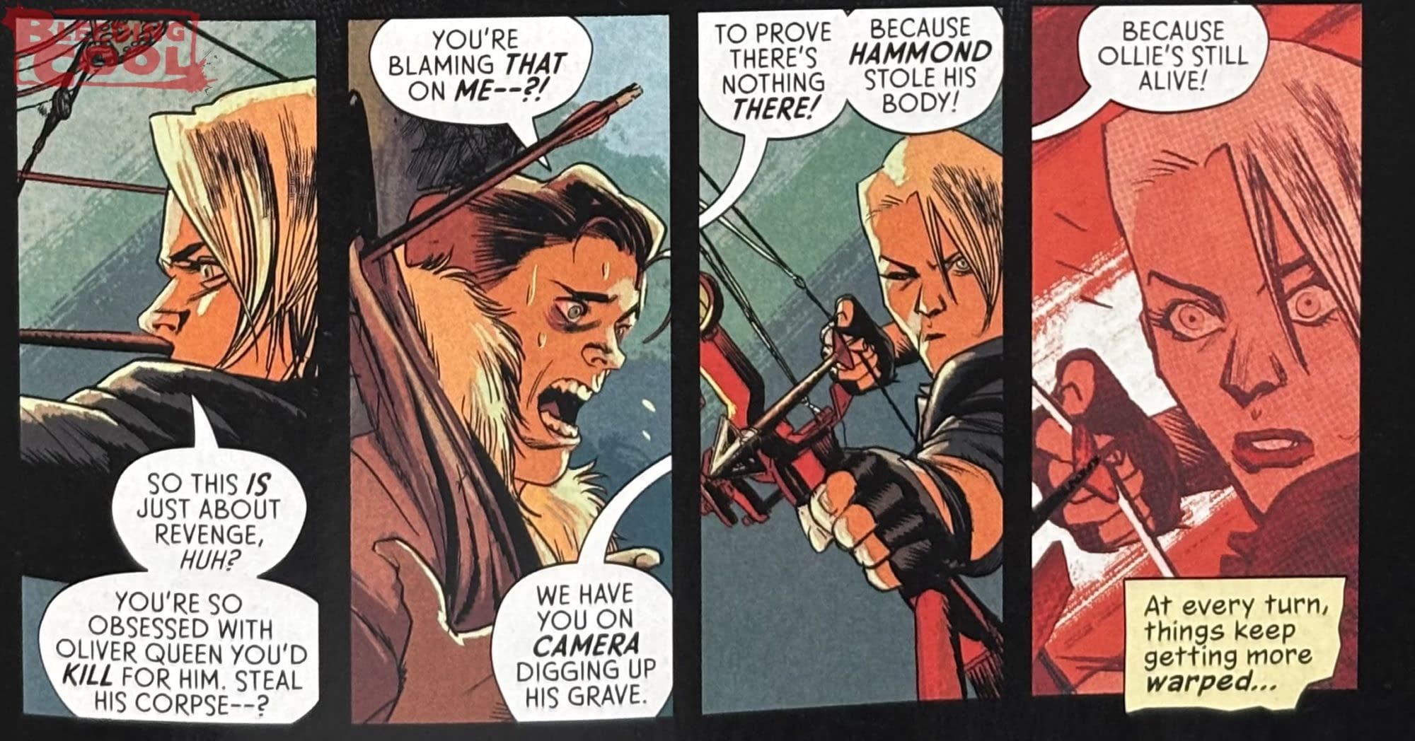 Absolute Green Arrow #3 (Spoilers)